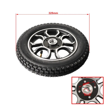High-quality durable pneumatic tire for wheelchair