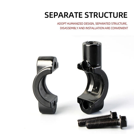 High-quality metal mirror mount bracket for 8mm and 10mm thread