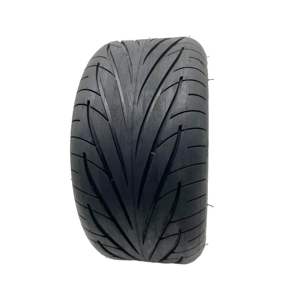 High-quality wide-body scooter tire for stability and control