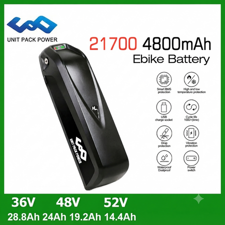 High Capacity 14.4Ah to 28.8Ah Battery