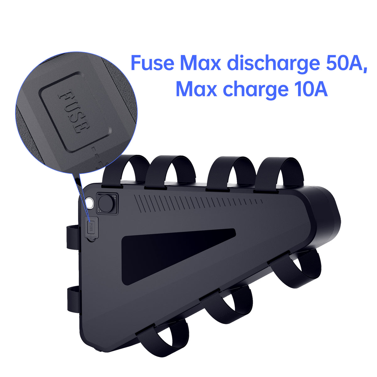 High Capacity 3360Wh Lithium Battery for E-Bike and Electric Scooter