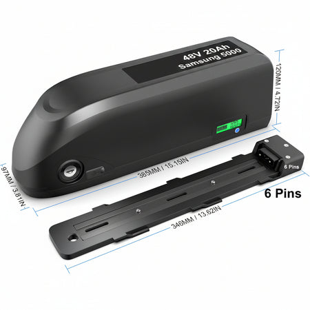 High Capacity 48V Battery