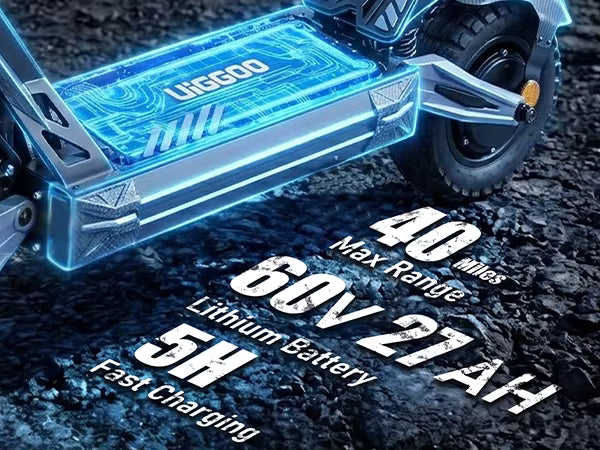 High Capacity 48V Electric Scooter Battery Pack Upgrade
