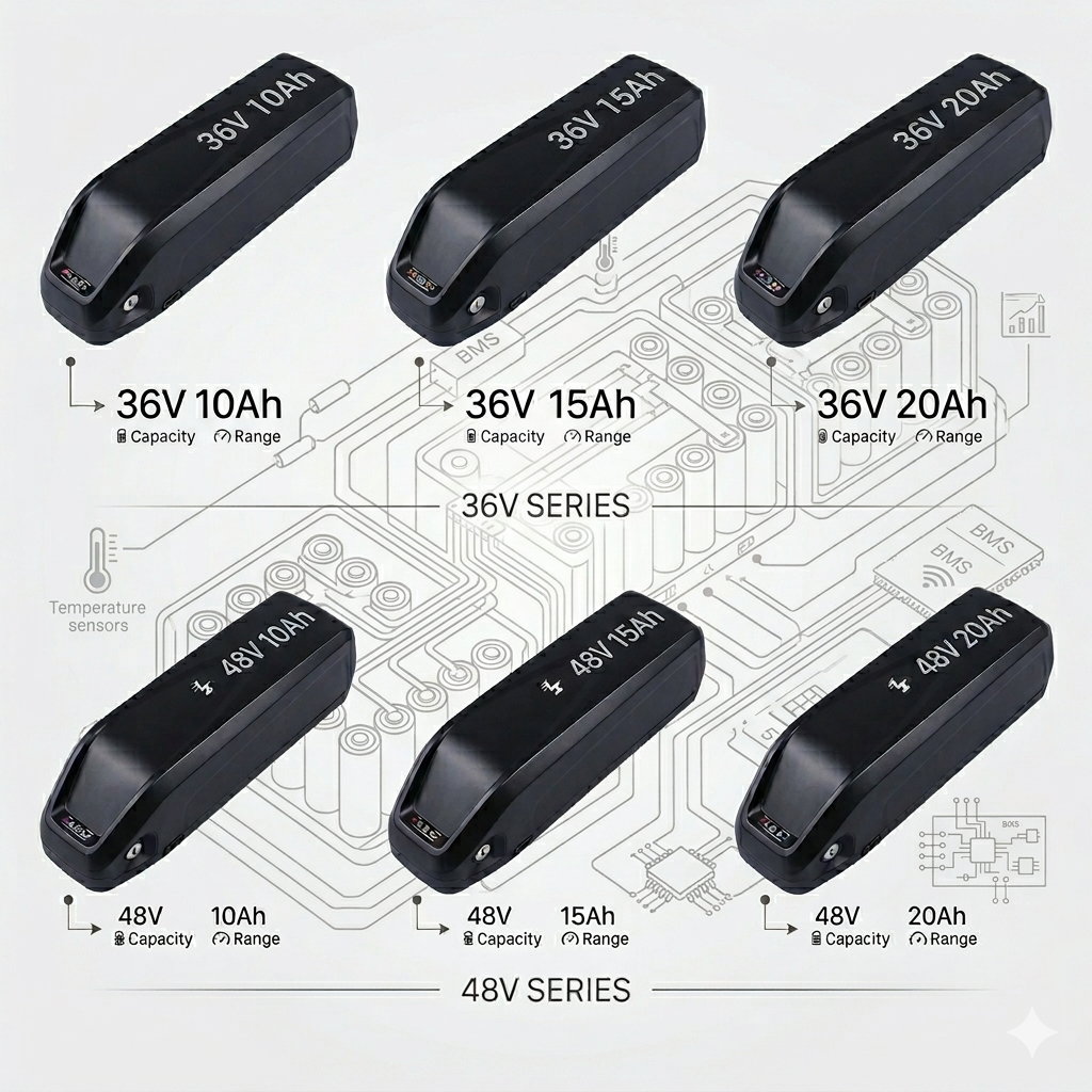 High Capacity Lithium Battery Pack