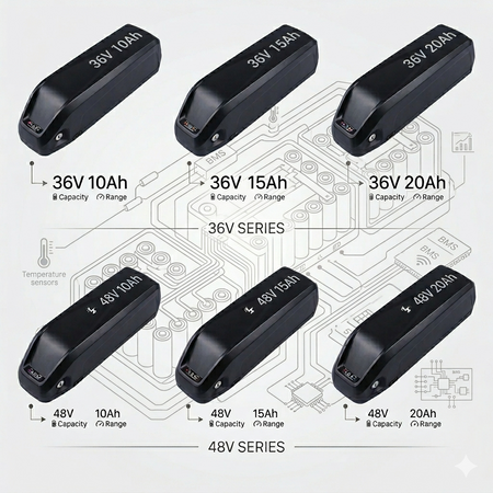 High Capacity Lithium Battery Pack