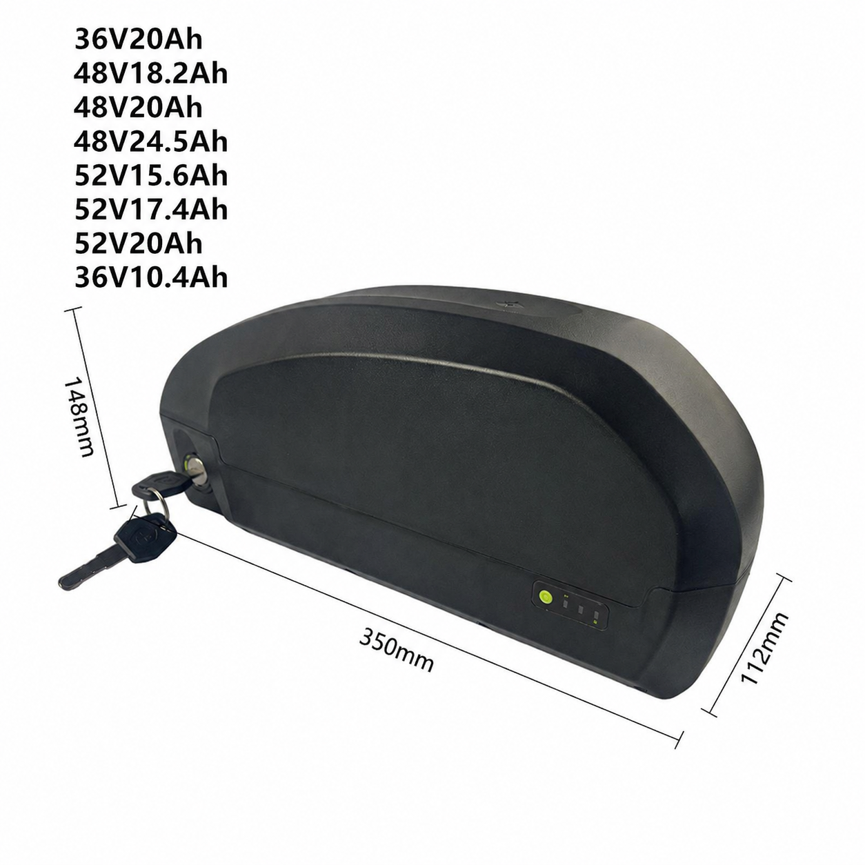 High Performance 48V 28Ah Battery