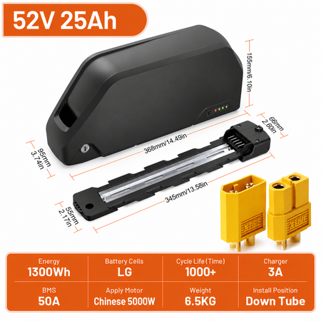 High Performance E-Bike Battery