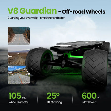 High Performance Electric Skateboard for Daily Commuting and Recreation