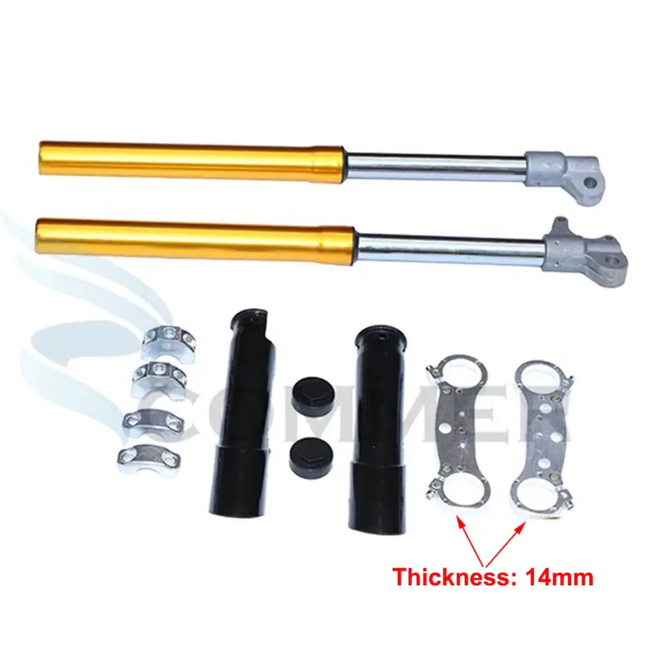 High Performance Hydraulic Front Shocker for Small Moto
