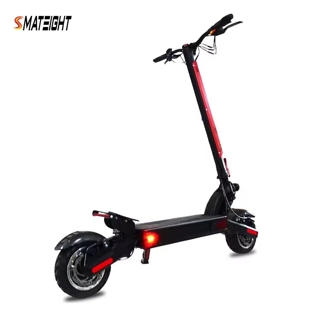 High Performance SMATEIGHT 2025 Electric Scooter with Dual Motors