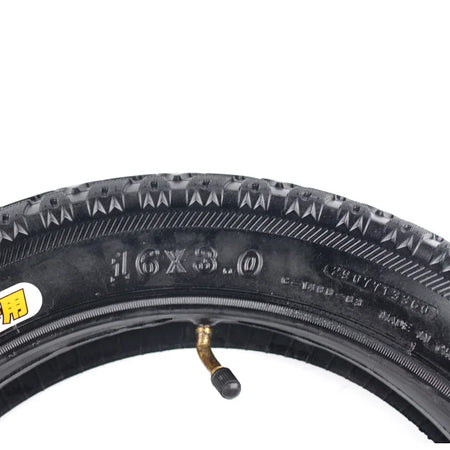 High Quality 16x3.0 Electric Bicycle Tire and Spare Tube