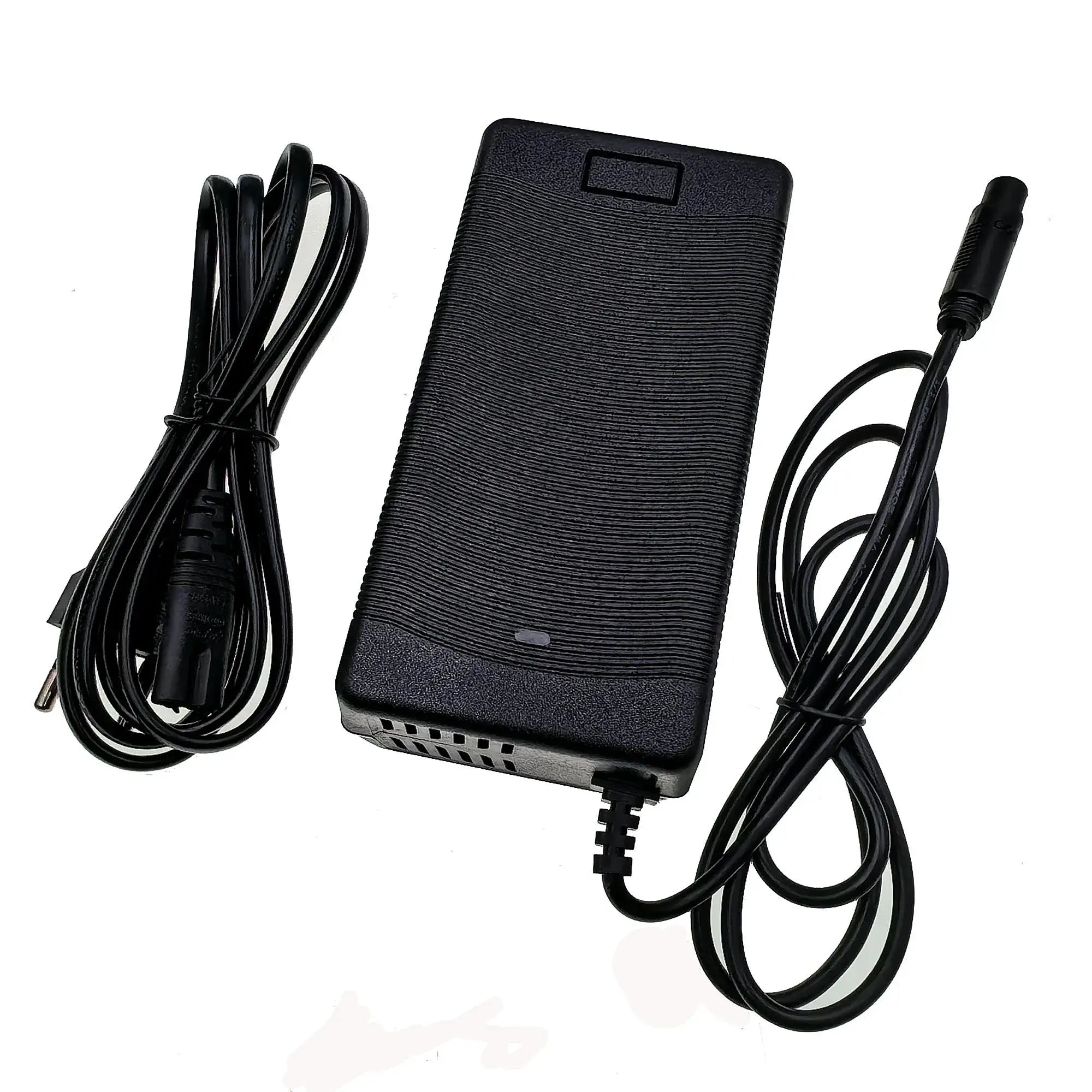 48V 13S Li-ion Battery Charger 54.6V 2A with MI4-Julet 3105 Connector and power cables