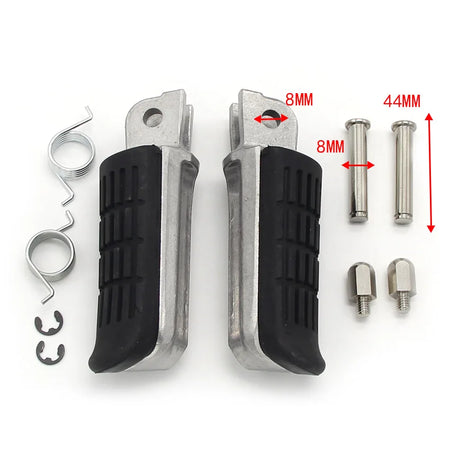 High Quality Aluminum Foot Pegs for Honda CBR500R Bikes