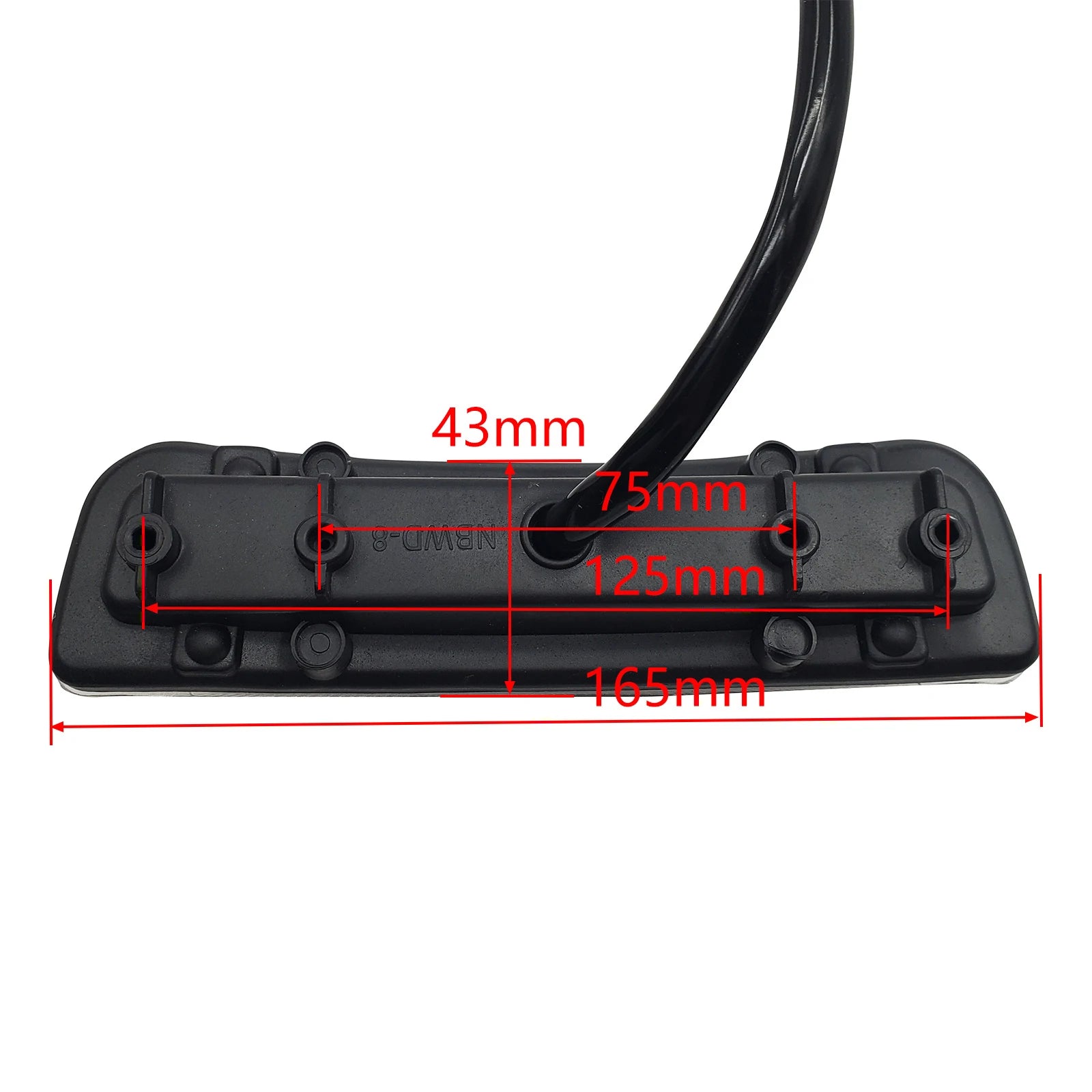 High brightness LED tail light for Citycoco scooter