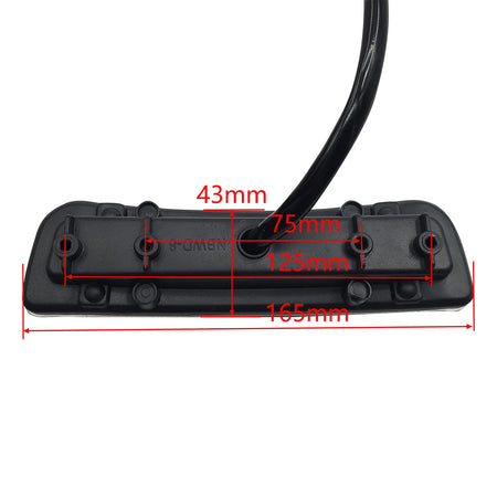 High brightness LED tail light for Citycoco scooter