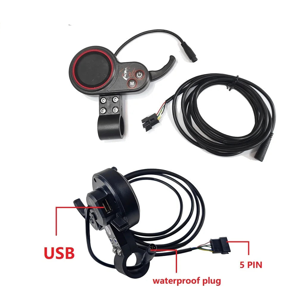 High current ebike controller