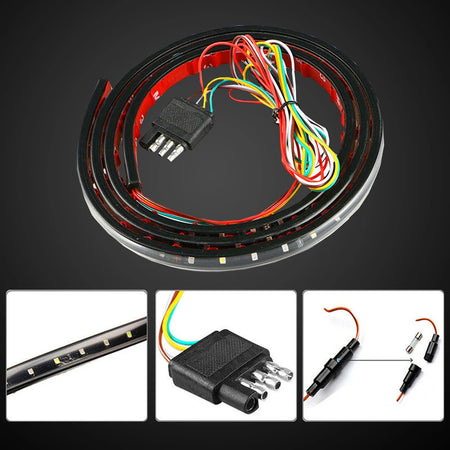 High intensity 3528 SMD LED tailgate light for vehicles