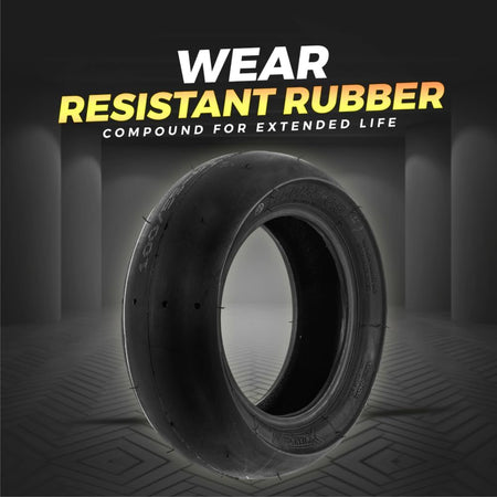 High performance 11 inch tubeless tire for electric scooters