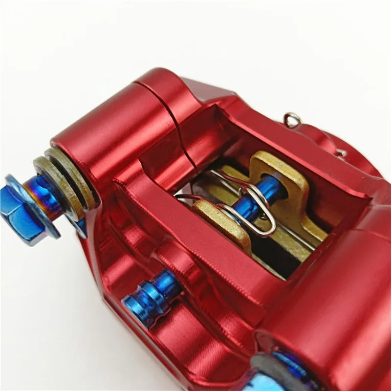 High performance 2 piston brake caliper strong stopping power