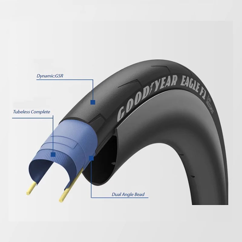 High performance Goodyear road cycling tire