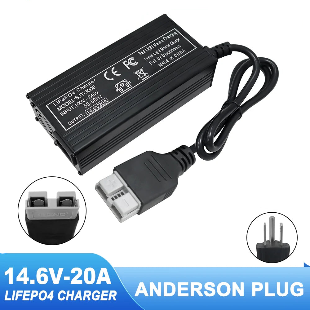 High power 20A lithium charger