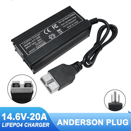 High power 20A lithium charger