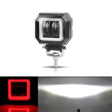 High power LED spotlight for motorcycle riding