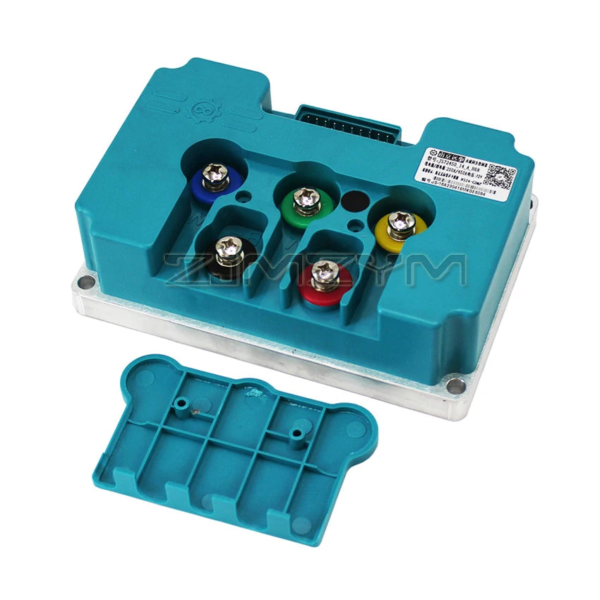 High power ND72450 controller for electric bikes and e-motorcycles 48V to 72V