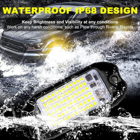 High power off road LED pod light for SUV and ATV
