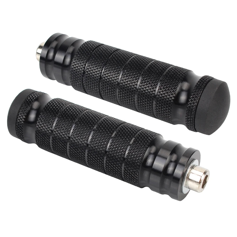 High quality aluminum motorcycle footrest pedal set