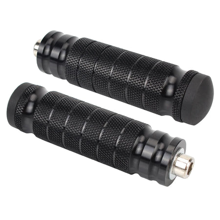 High quality aluminum motorcycle footrest pedal set