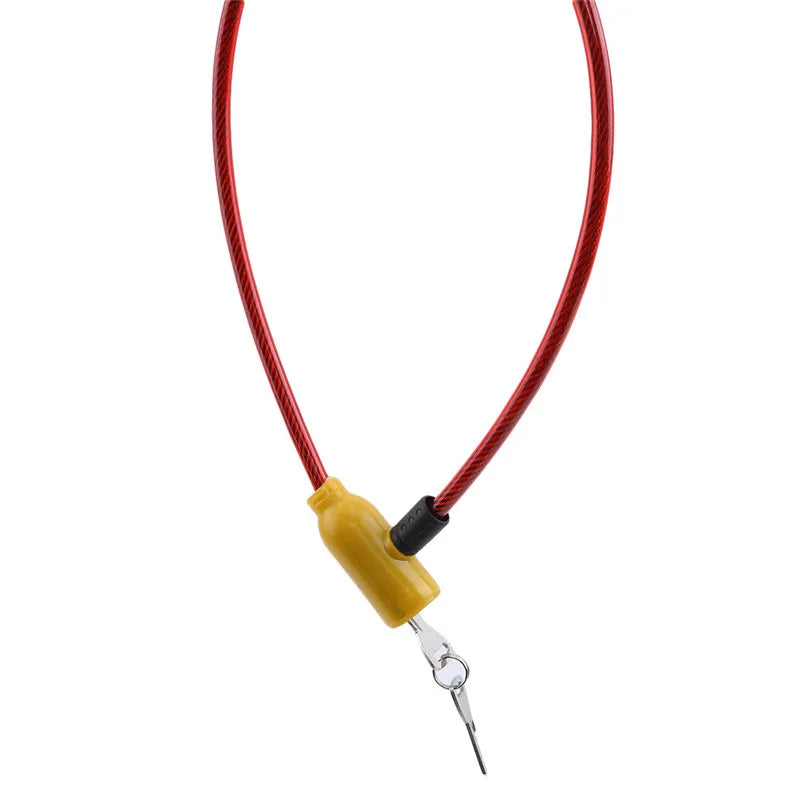 High quality steel cable lock for bikes