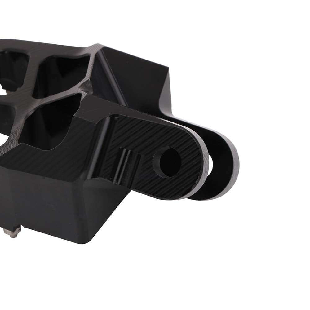 High strength CNC aluminum motocross foot pegs for riders