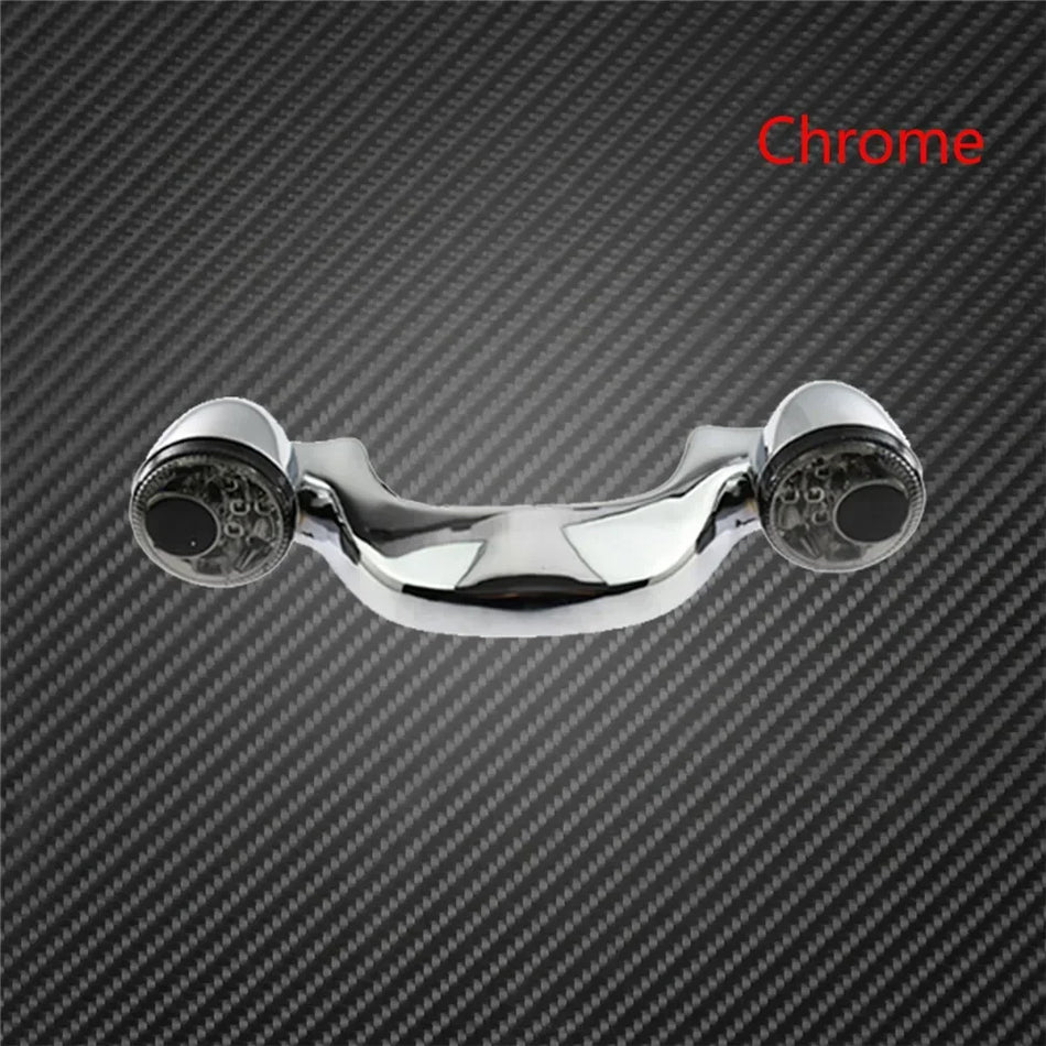 High visibility motorcycle LED brake light