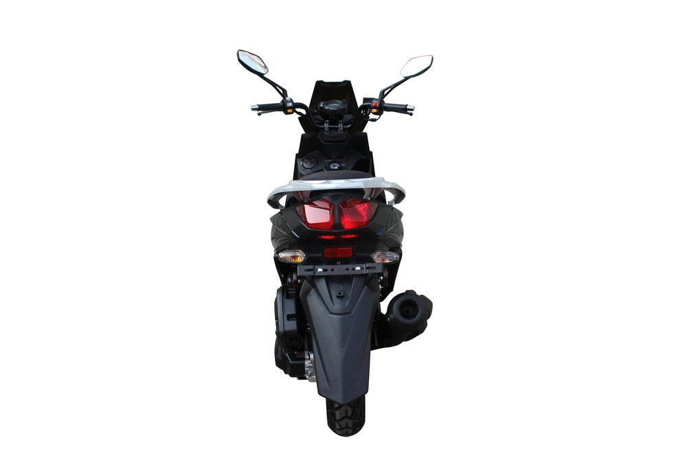 Trans Pro BWSR 150cc - Lightweight, Efficient Gas Bike for Urban Commuting and Delivery