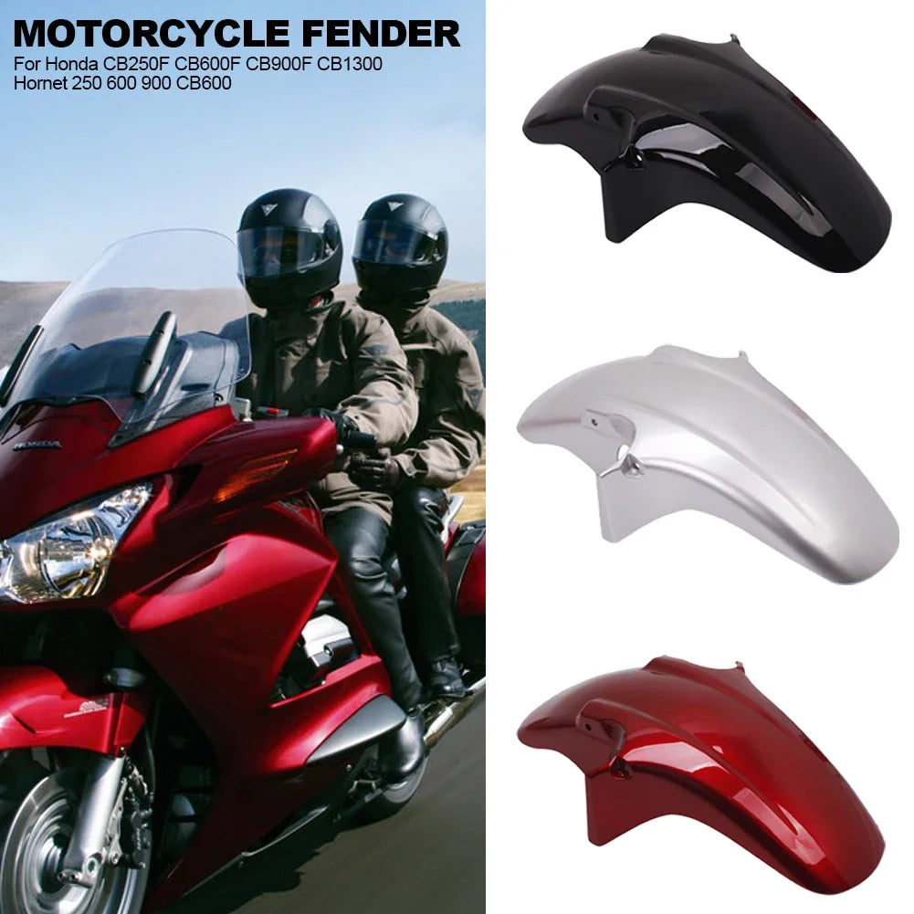 Honda-CB-Red-Silver-Blue-Front-Fender-Replacement