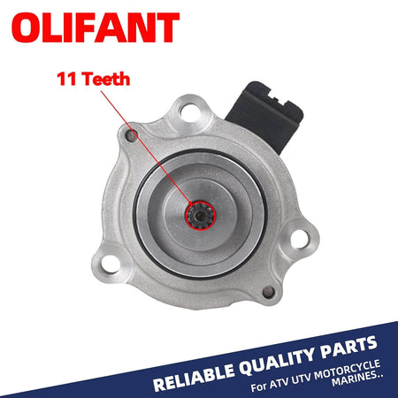 Honda Foreman 520 power shift motor