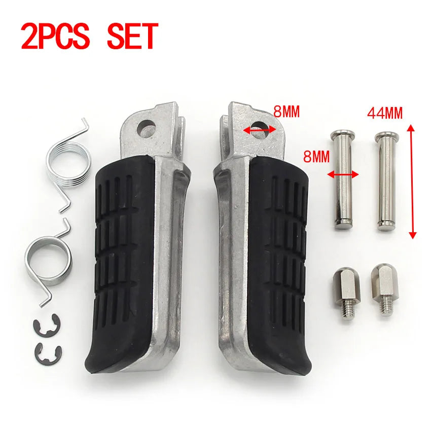Honda Motorcycle Aluminum Footpegs for CB500F CB500X Models