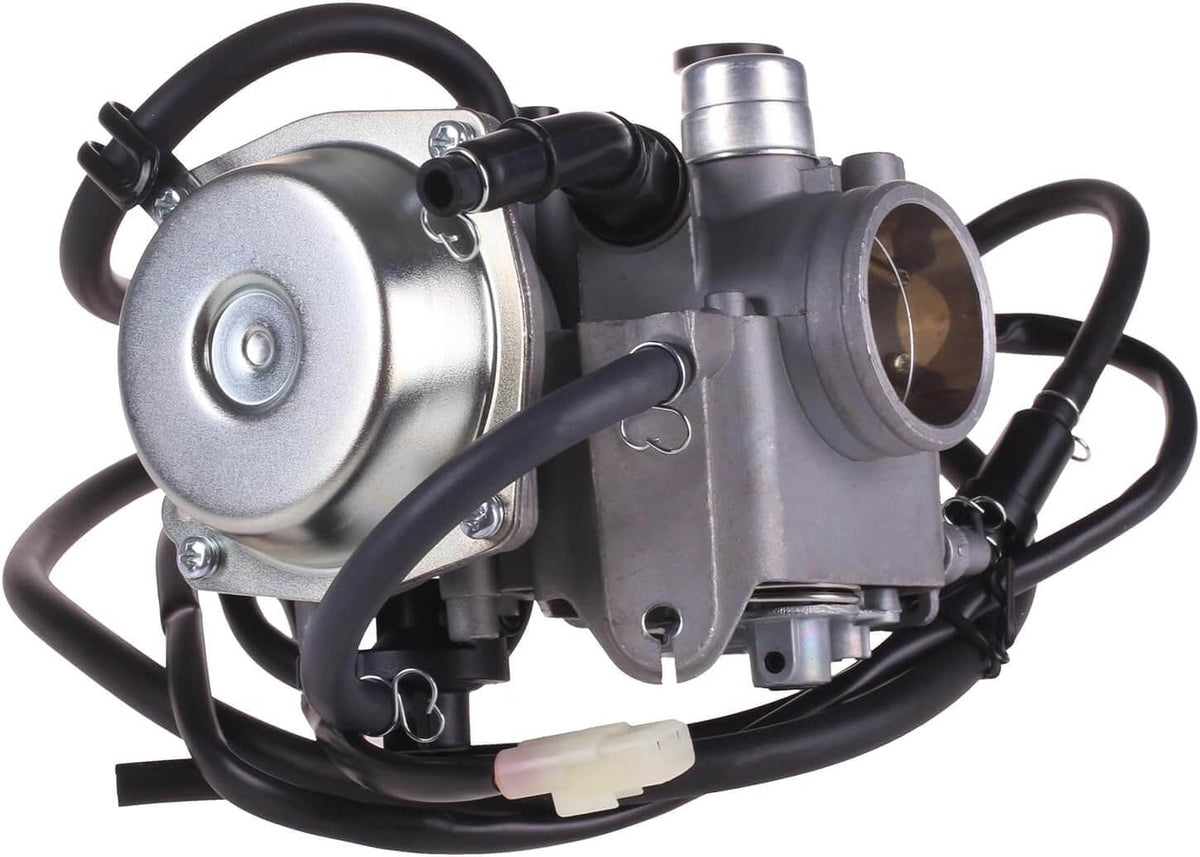 Honda Rancher carburetor performance upgrade