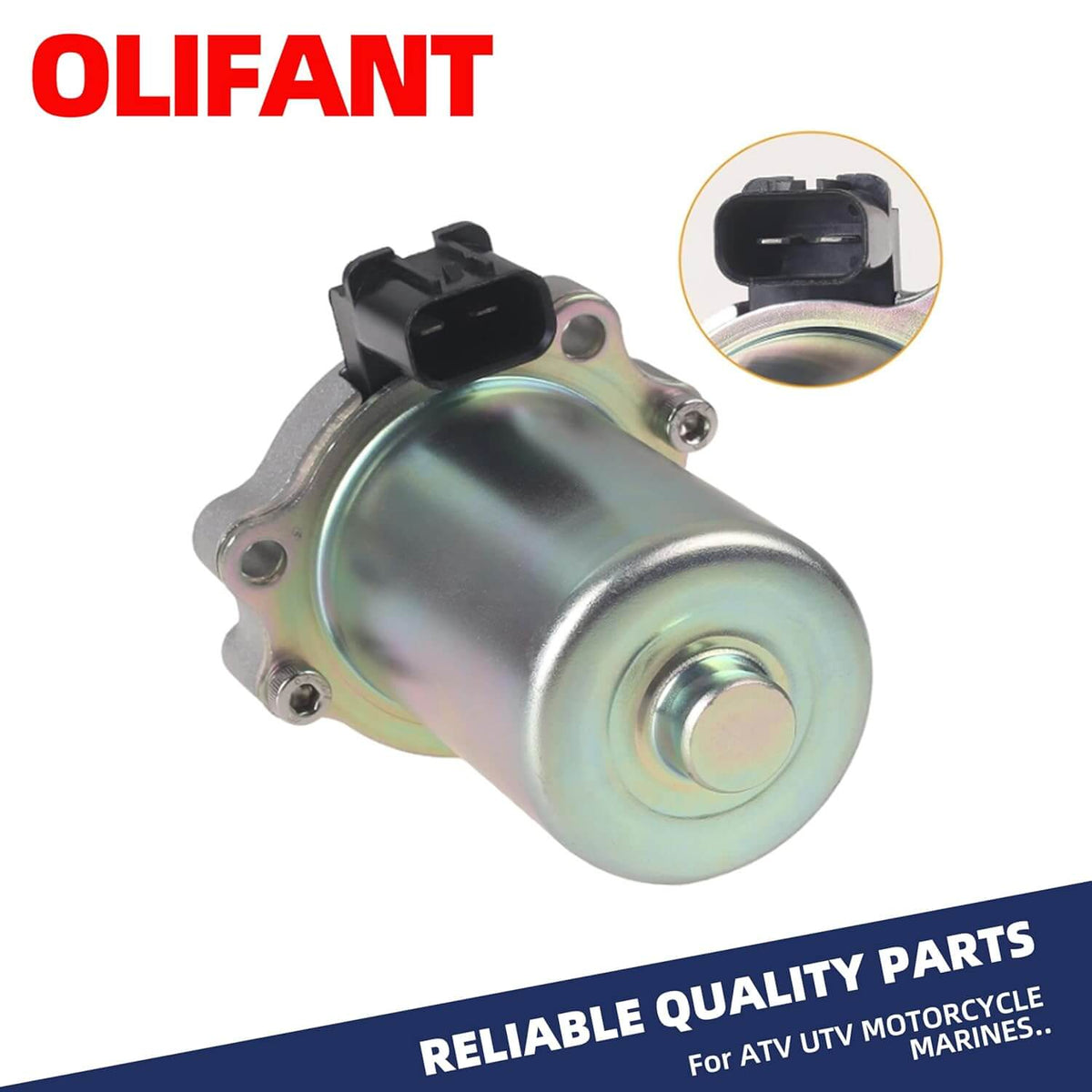 Honda Rubicon 520 ATV starter motor