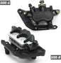 ZUDKSUY Front Disc Brake Caliper Replacement for Honda Shadow VT600C/CD & VF750C/CD (Fits 45150‑MAH‑315
