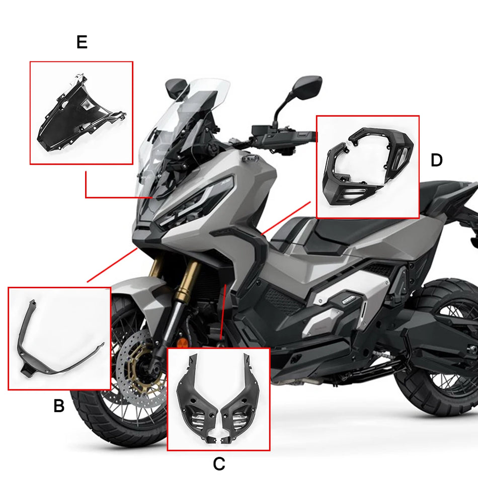Honda X-ADV 750 fairing panel kit