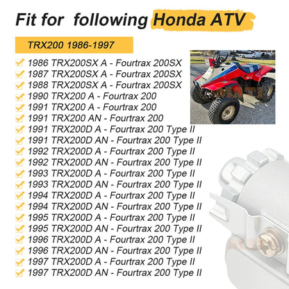 Front Drum Brake Adjuster – Fits Honda TRX200 (1986–1997) & TRX250 (1997–2020) (OEM 45340‑HB3‑003)