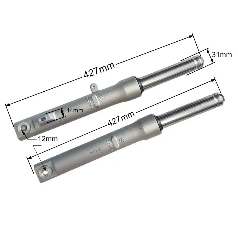 Hydraulic Damping Front Fork for Honda Elite 110 Suspension