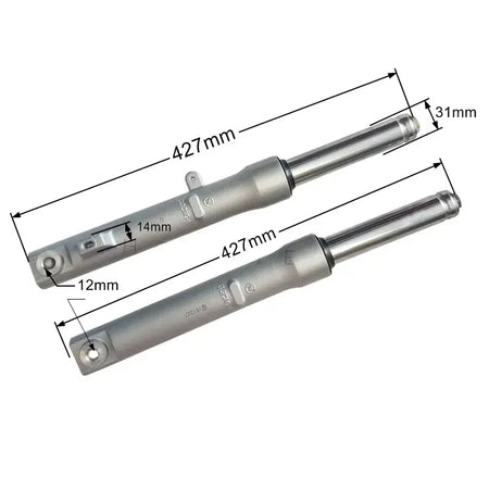 Hydraulic Damping Front Fork for Honda Elite 110 Suspension