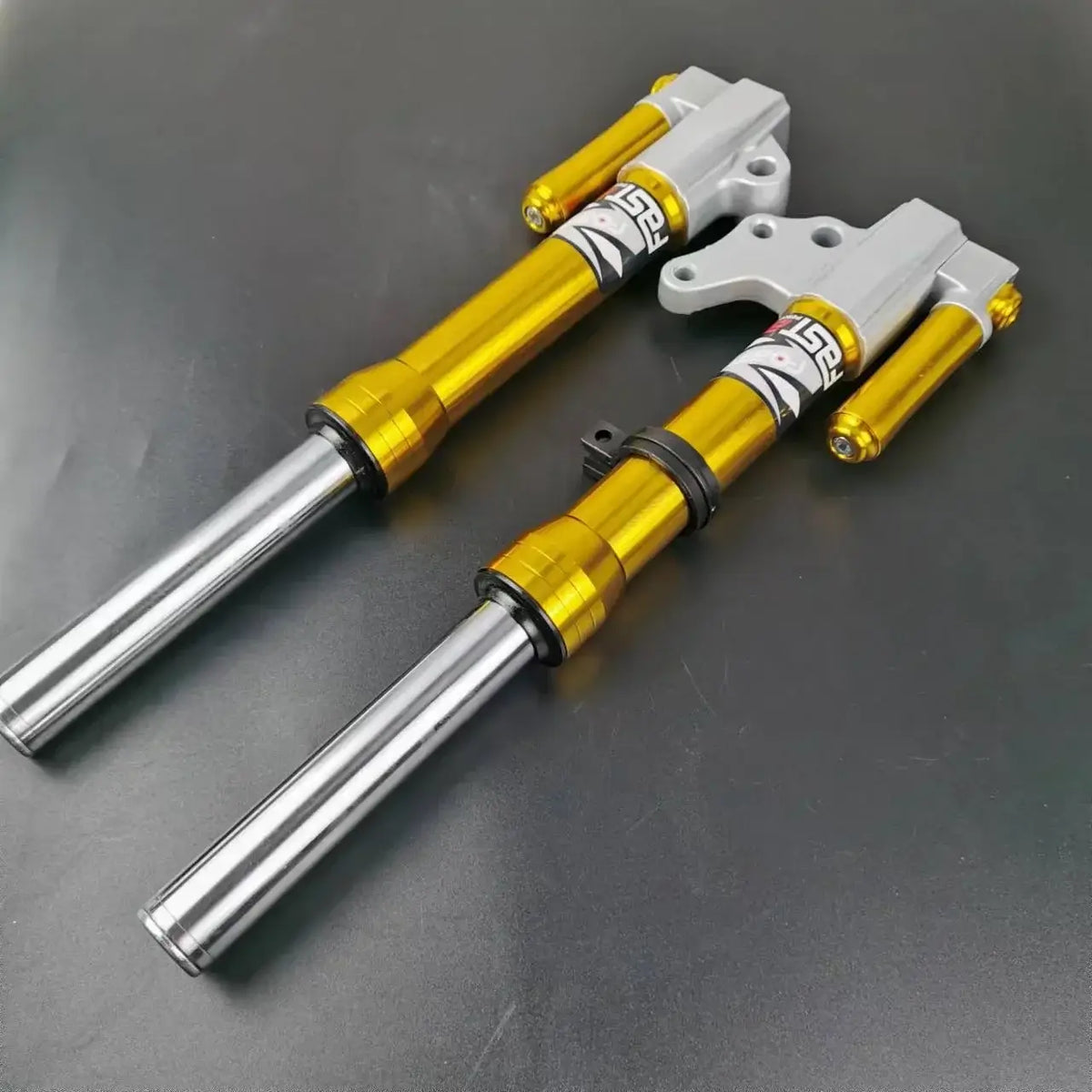 Hydraulic Damping Front Suspension for Smooth Scooter Ride Quality