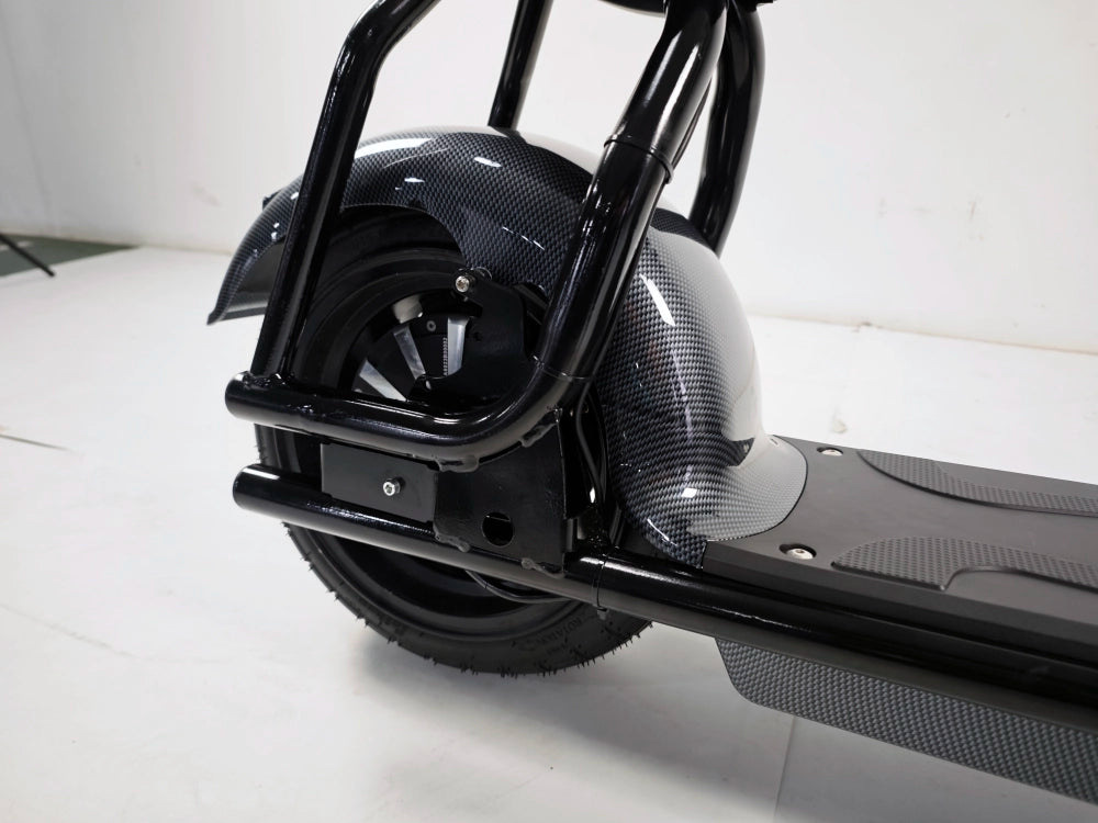 HS6 Mini CityCoco 1000W Electric Scooter – Black