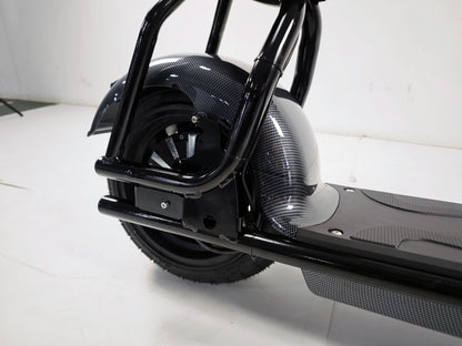 HS6 Mini CityCoco 1000W Electric Scooter – Black