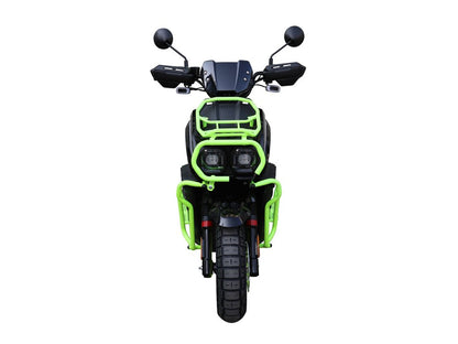 200cc Automatic Gas Bike for Urban Commuting & Food Delivery | Air-Cooled JJ200T-5