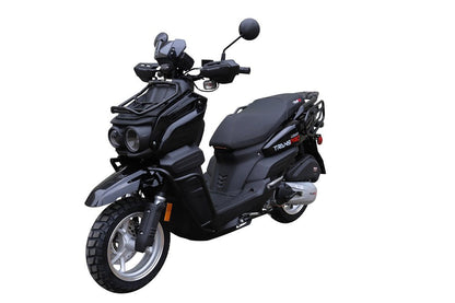 JJ200T-5 Powerful 200cc Automatic Gas Tank Bike for Delivery & Urban Commute